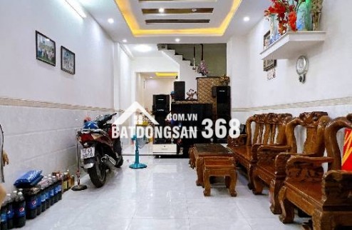 BÁN NHÀ MẶT TIỀN NỞ HẬU CHỢ PHẠM THẾ HIỂN -12,9 TỶ